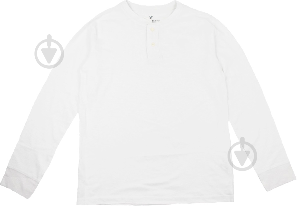 Футболка унисекс AMERICAN EAGLE р.146 белый 1256 - фото 1 Футболка унисекс AMERICAN EAGLE р.146 белый 1256 - фото 1