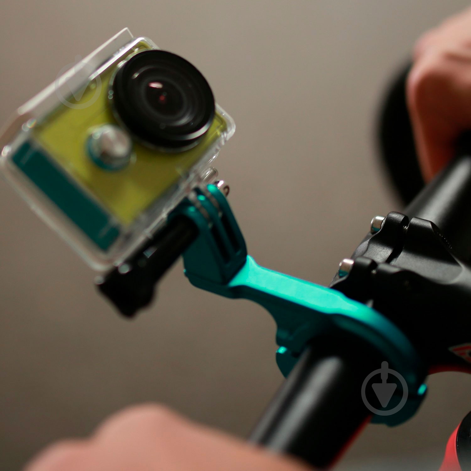 Велодержатель для экшен-камеры Xiaomi YI Handlebar Bike Mount (YI-88100) - фото 3