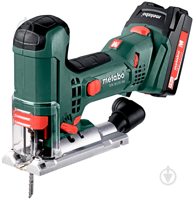 Электролобзик Metabo STA 18 LTX 100 601002510 - фото 1