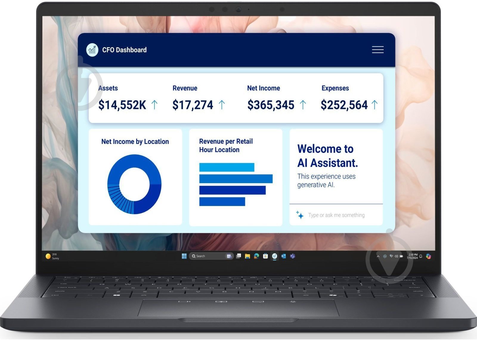 Ноутбук Dell Pro 13 Premium 13,3" (BTO208PA13250UA_W11P) black - фото 1
