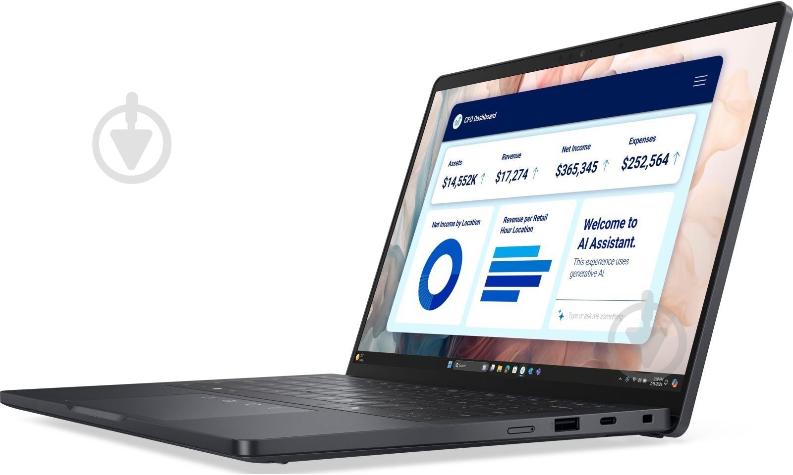 Ноутбук Dell Pro 13 Premium 13,3" (BTO208PA13250UA_W11P) black - фото 5