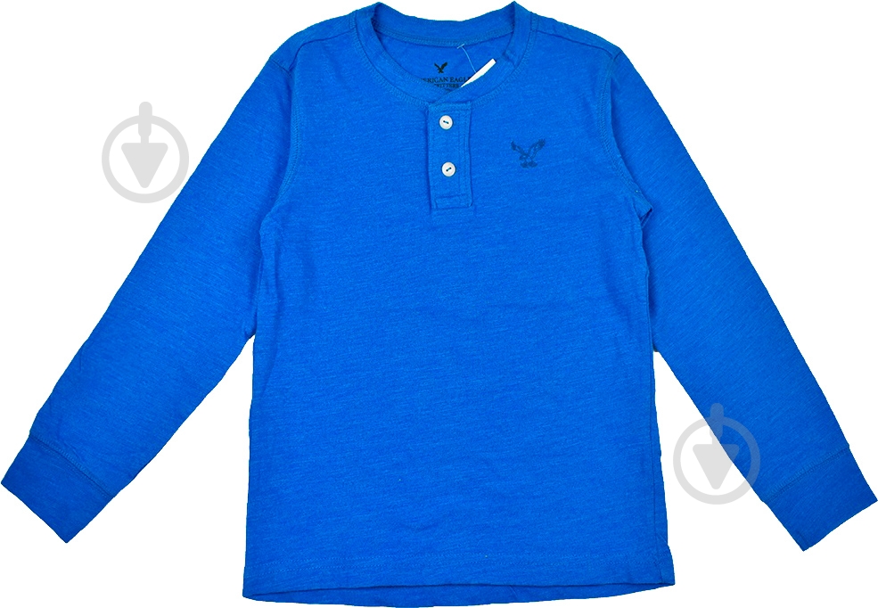 Футболка для мальчика AMERICAN EAGLE р.146 синий 1256 - фото 1