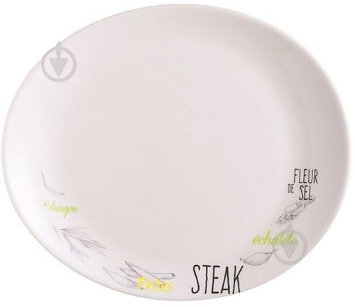 Блюдо для стейка Luminarc Friends Time Bistrot 30 см L2905 - фото 1