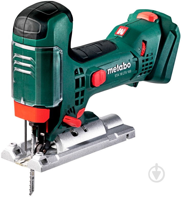 Электролобзик Metabo STA 18 LTX 100 601002890 - фото 1