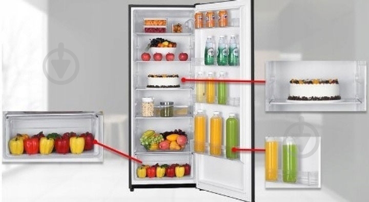 Холодильник MPM (MPM-246-CJ-26) - фото 3