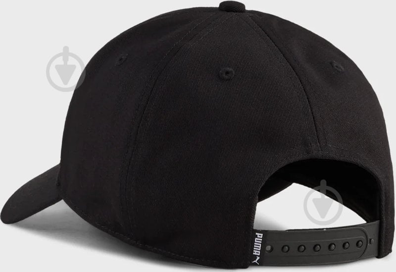 Кепка Puma Essentials Elevated Metal 02715401 р. one size черный - фото 2