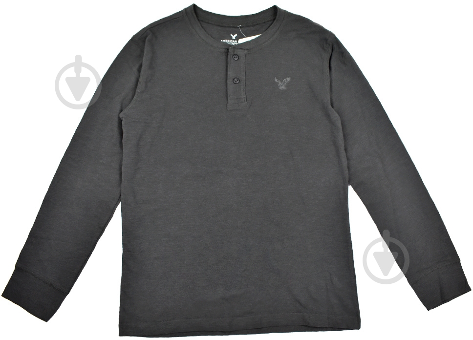 Футболка для мальчика AMERICAN EAGLE р.146 серый 1256 - фото 1