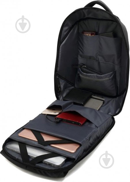 Рюкзак Frime 15.6" grey (Shell Grey) - фото 4 Рюкзак Frime 15.6" grey (Shell Grey) - фото 4