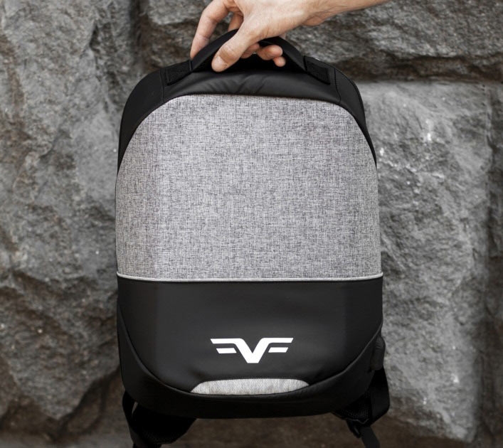 Рюкзак Frime 15.6" grey (Shell Grey) - фото 6 Рюкзак Frime 15.6" grey (Shell Grey) - фото 6