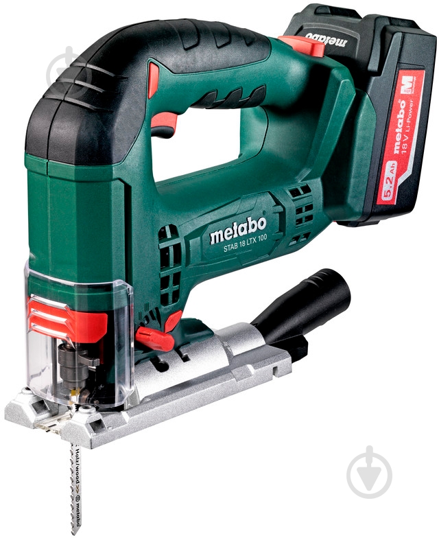 Электролобзик Metabo STAB 18 LTX 100 601003650 - фото 1