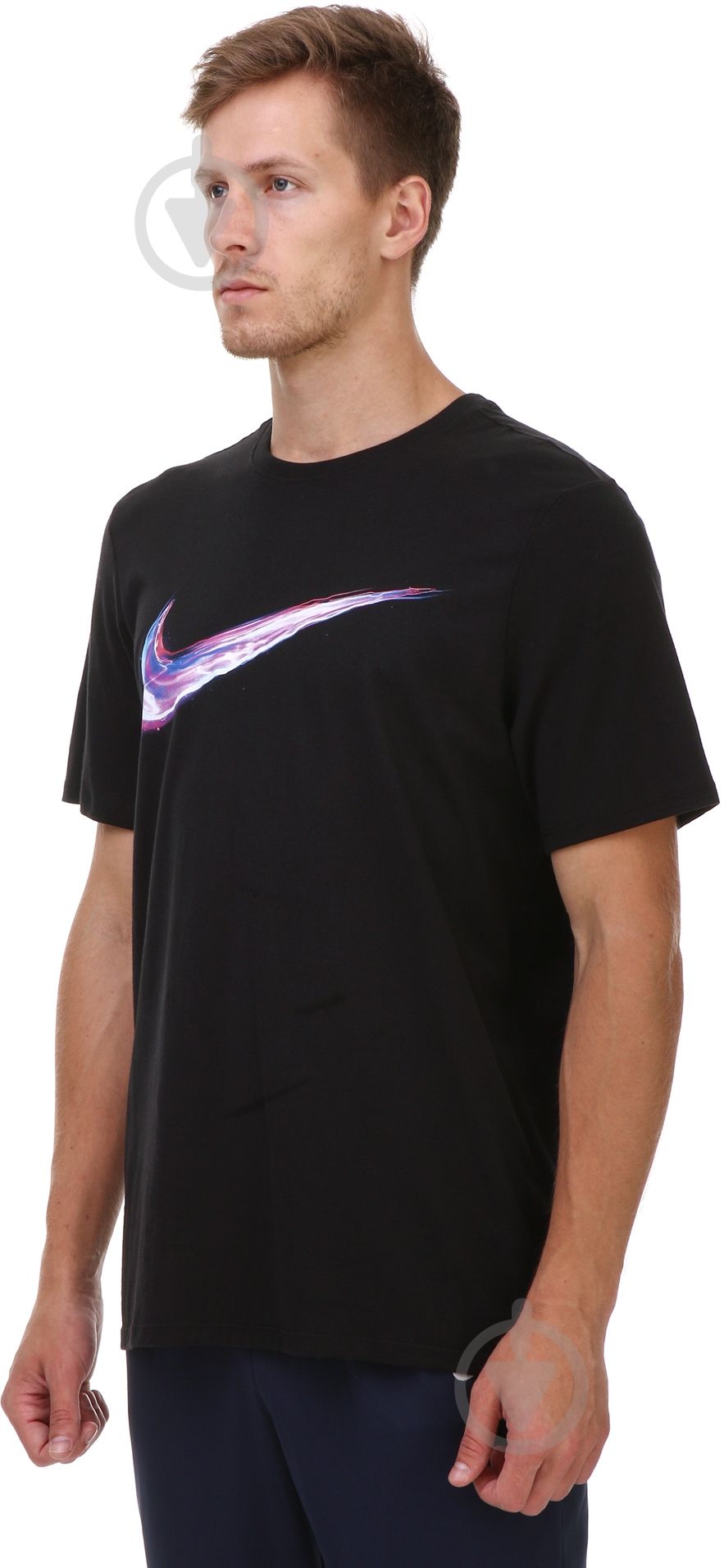 Футболка Nike 739364-010 р.2XL чорний - фото 2 Футболка Nike 739364-010 р.2XL чорний - фото 2