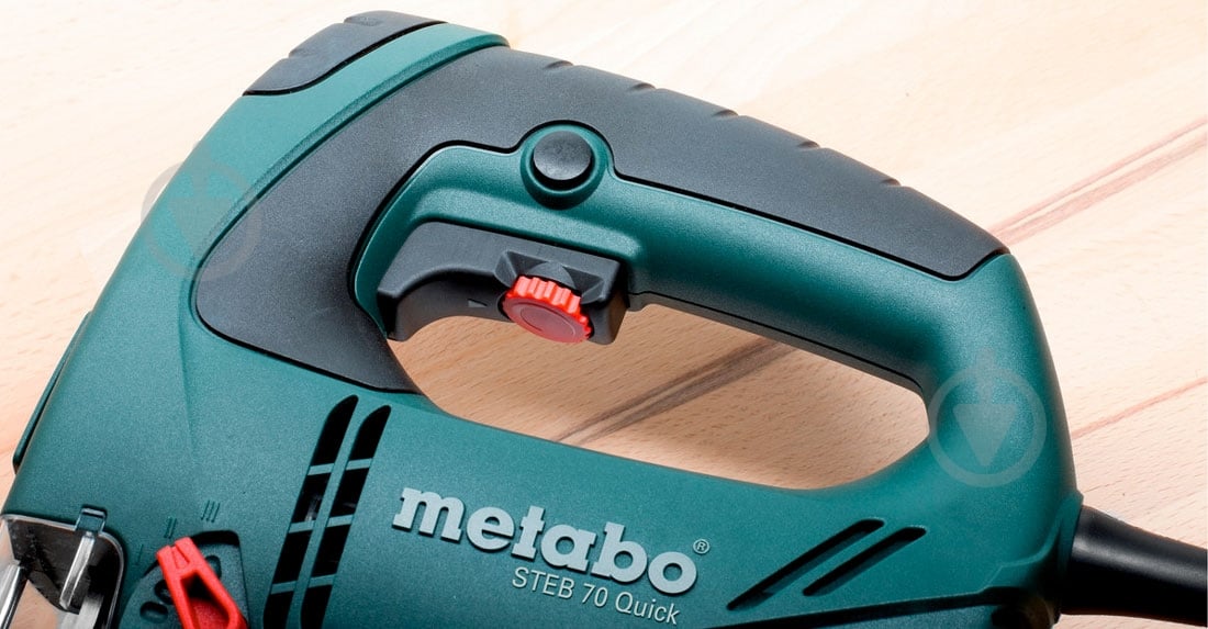 Электролобзик Metabo STEB 70 Quick 601040000 - фото 2