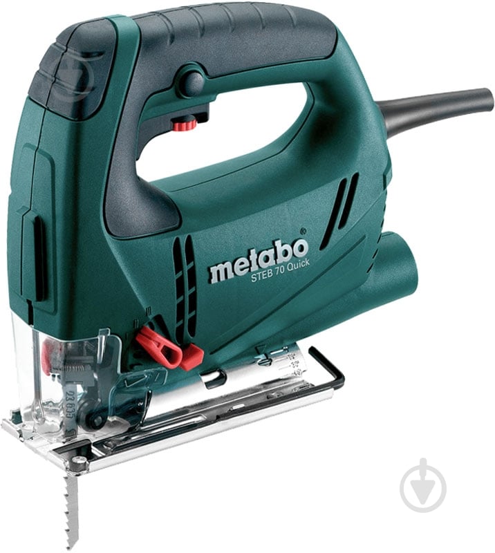 Электролобзик Metabo STEB 70 Quick 601040000 - фото 1