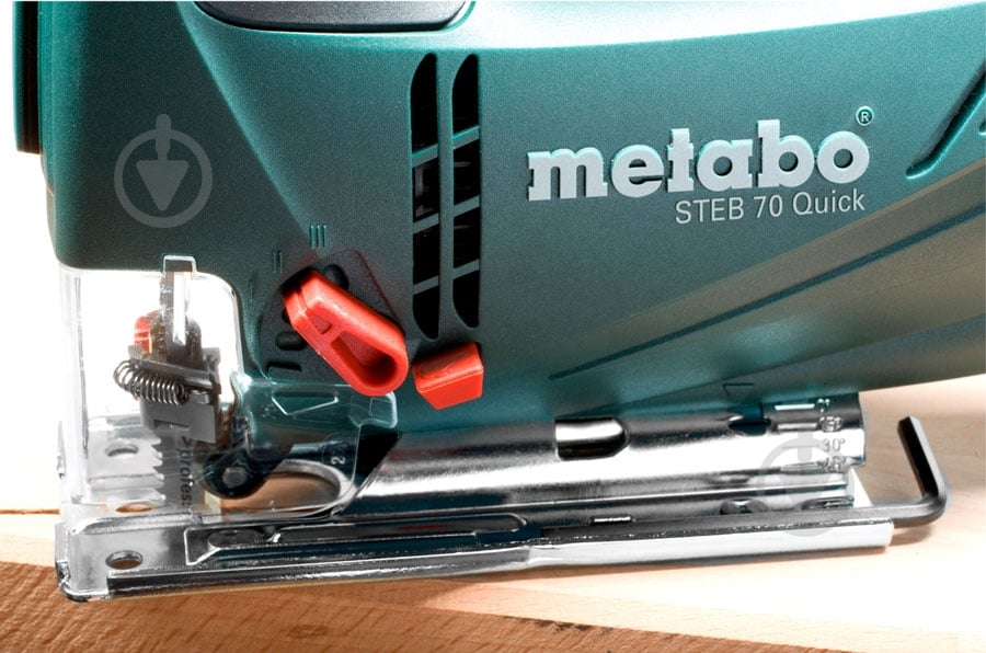 Электролобзик Metabo STEB 70 Quick 601040000 - фото 5