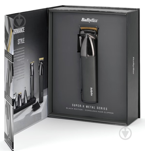 Машинка для підстригання волосся BaByliss E991E (BBS00542) - фото 5 Машинка для підстригання волосся BaByliss E991E (BBS00542) - фото 5