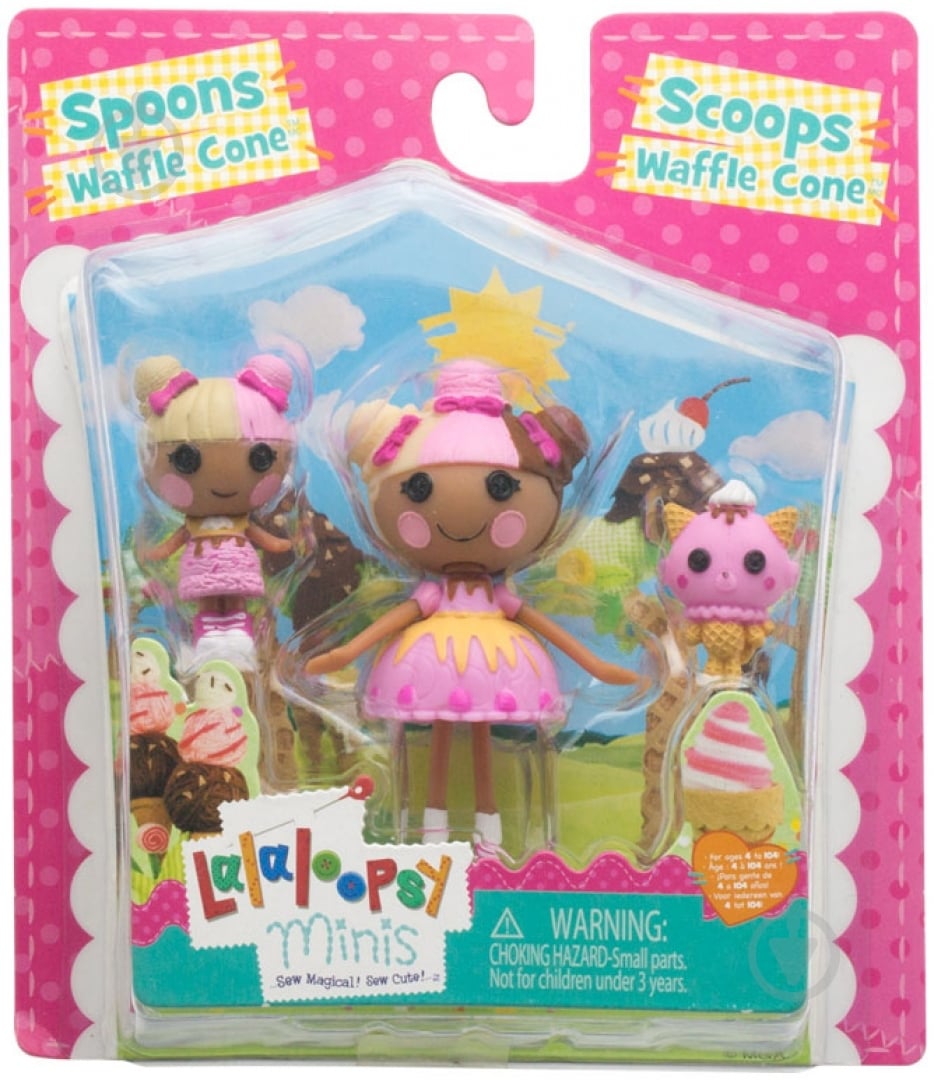 Набор Lalaloopsy Сестренки Вафельки 534082 - фото 1