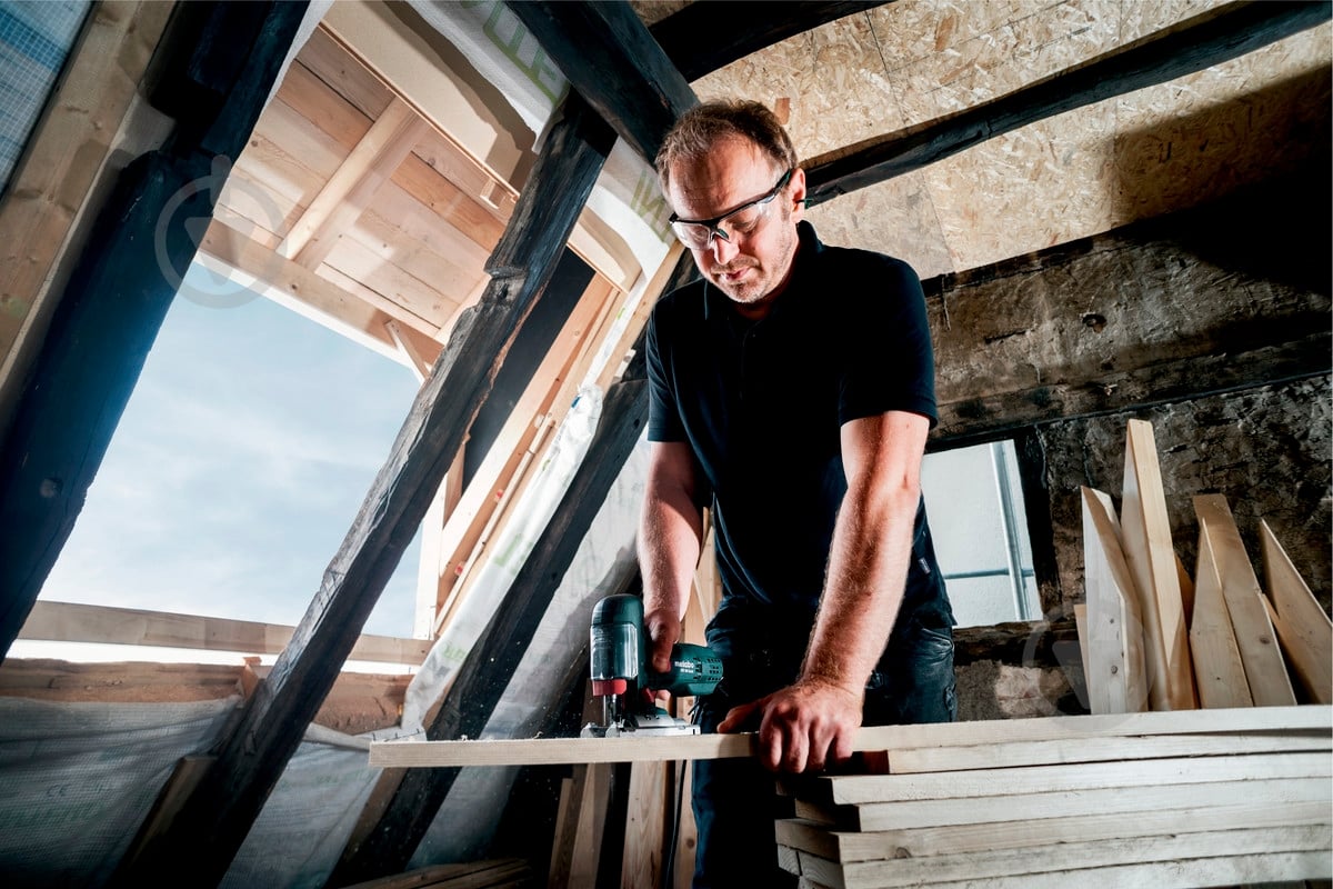 Электролобзик Metabo STE 100 Quick 601100000 - фото 2 Электролобзик Metabo STE 100 Quick 601100000 - фото 2