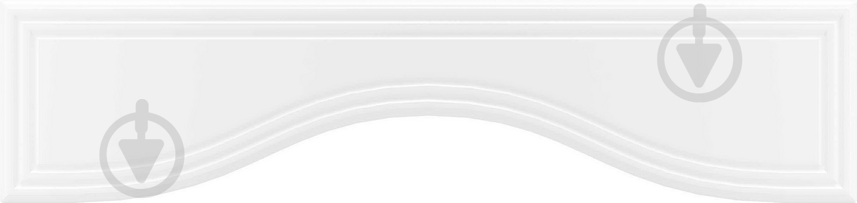 Масковница Грейд Прованс Белый гладкий №383 141x596 - фото 1 Масковница Грейд Прованс Белый гладкий №383 141x596 - фото 1