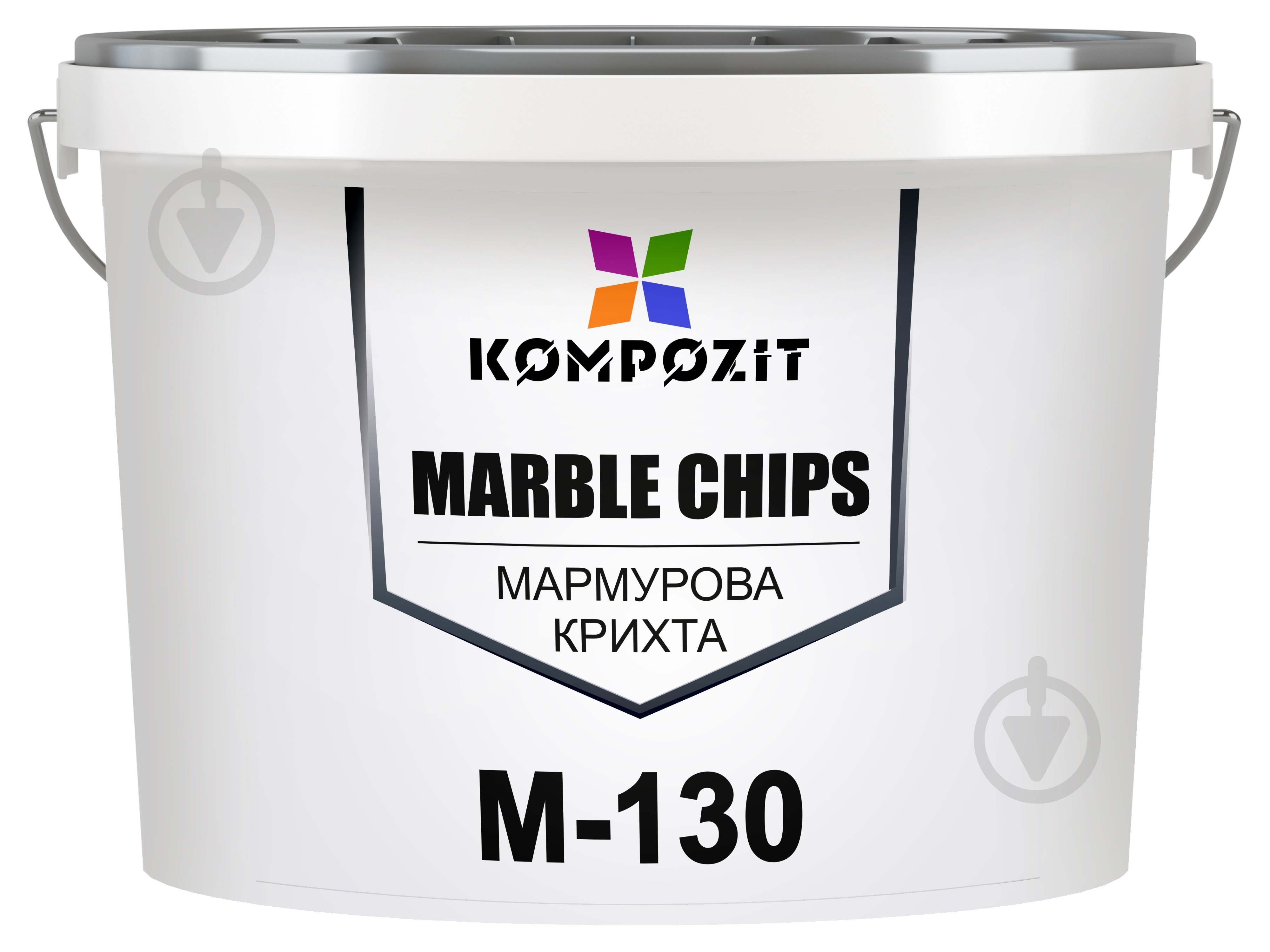 Kompozit Мармурова крихта M-130 5 кг - фото 1 Kompozit Мармурова крихта M-130 5 кг - фото 1