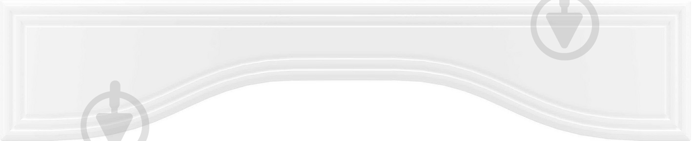 Масковница Грейд Прованс Белый гладкий №383 141x896 - фото 1