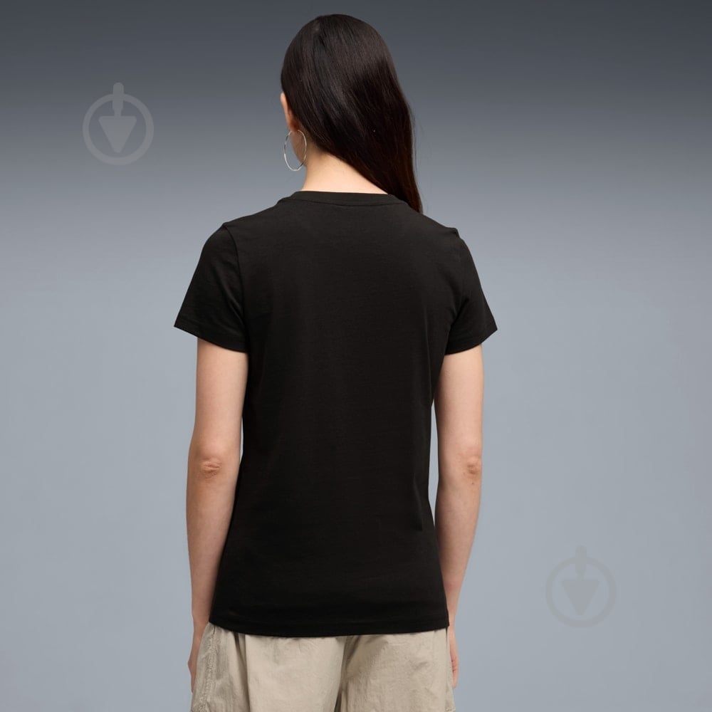 Футболка Puma ESS ELEVATED TEE 69185501 р.M черный - фото 2 Футболка Puma ESS ELEVATED TEE 69185501 р.M черный - фото 2