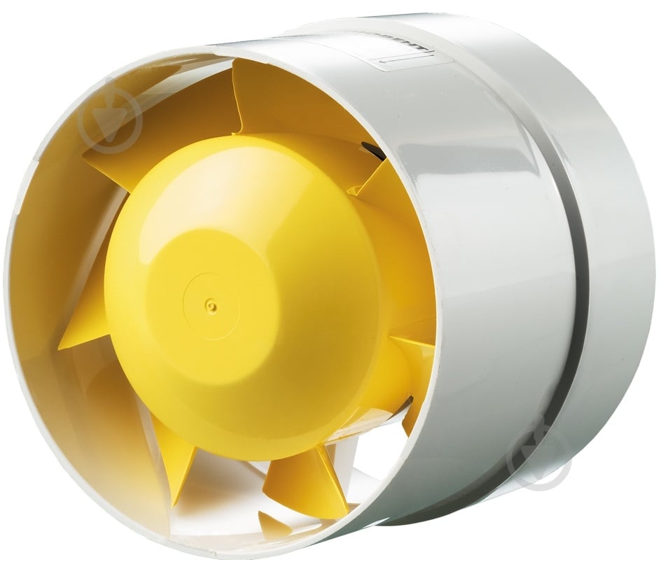 Вытяжной вентилятор Домовент ВКО 125 - фото 1