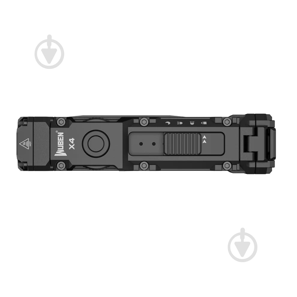 Ліхтар ручний Wuben X4 Black (7 режимів, 1500 лм, 205м, до 720 год) 1500 Lm - фото 5