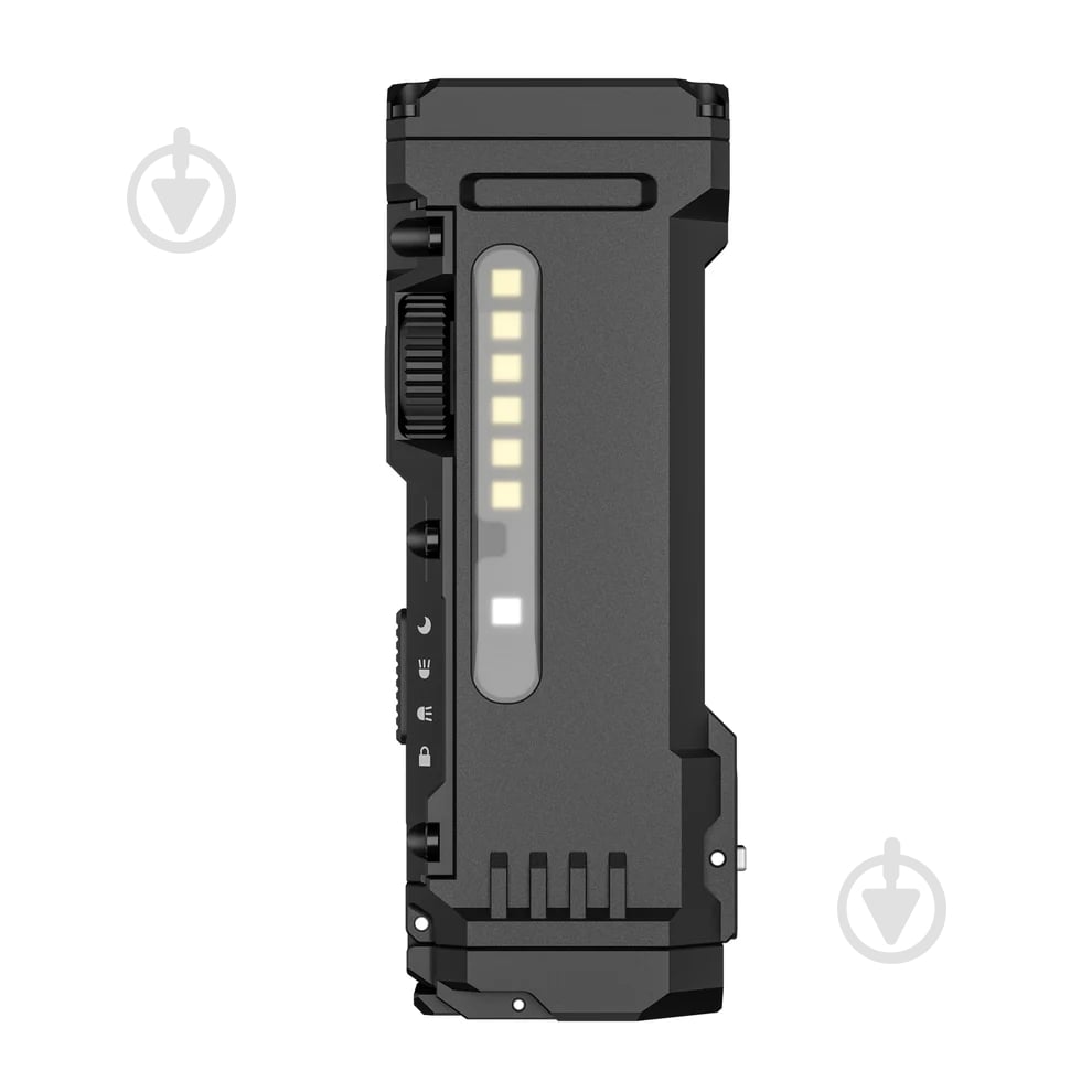 Ліхтар ручний Wuben X4 Black (7 режимів, 1500 лм, 205м, до 720 год) 1500 Lm - фото 2