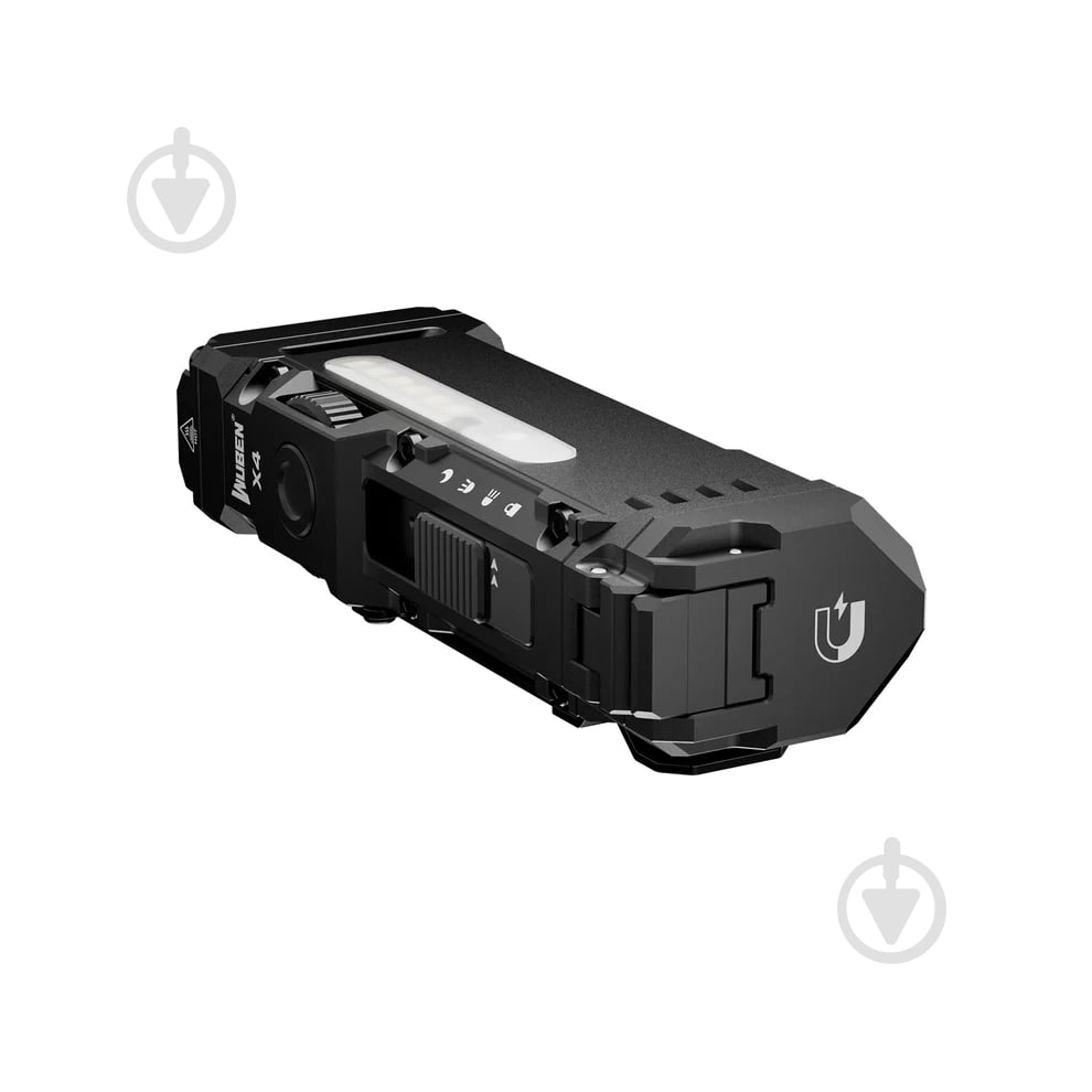 Ліхтар ручний Wuben X4 Black (7 режимів, 1500 лм, 205м, до 720 год) 1500 Lm - фото 8