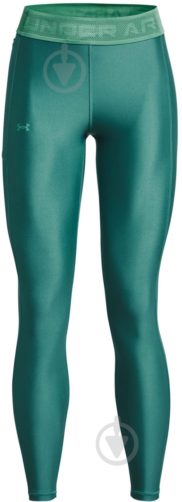 Лосины Under Armour 1377089-722 р.M зеленый - фото 1