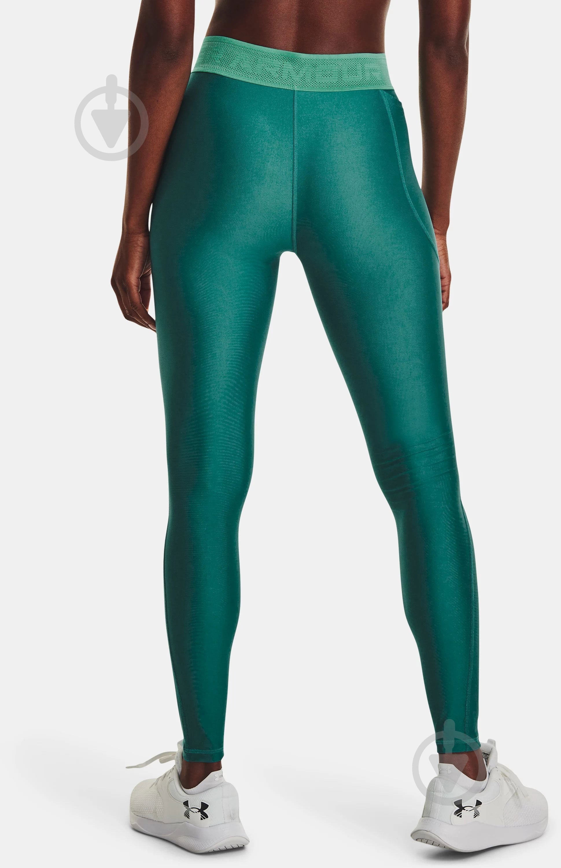 Лосины Under Armour 1377089-722 р.M зеленый - фото 4