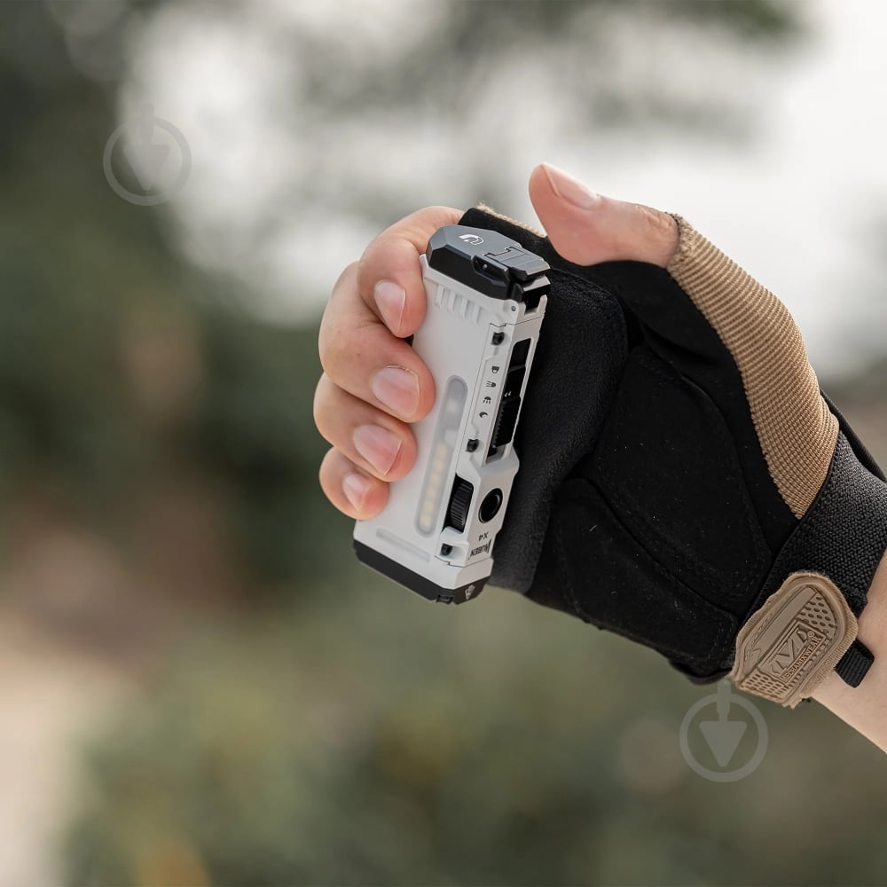 Фонарь ручной Wuben X4 White (7 режимів, 1500 лм, 205м, до 720 год) 1500 Lm - фото 13 Фонарь ручной Wuben X4 White (7 режимів, 1500 лм, 205м, до 720 год) 1500 Lm - фото 13