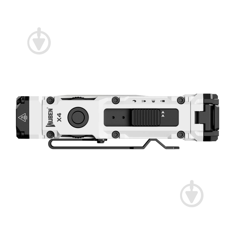 Фонарь ручной Wuben X4 White (7 режимів, 1500 лм, 205м, до 720 год) 1500 Lm - фото 6 Фонарь ручной Wuben X4 White (7 режимів, 1500 лм, 205м, до 720 год) 1500 Lm - фото 6