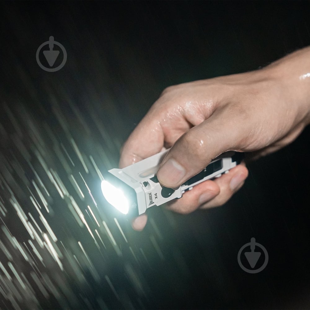 Фонарь ручной Wuben X4 White (7 режимів, 1500 лм, 205м, до 720 год) 1500 Lm - фото 14 Фонарь ручной Wuben X4 White (7 режимів, 1500 лм, 205м, до 720 год) 1500 Lm - фото 14