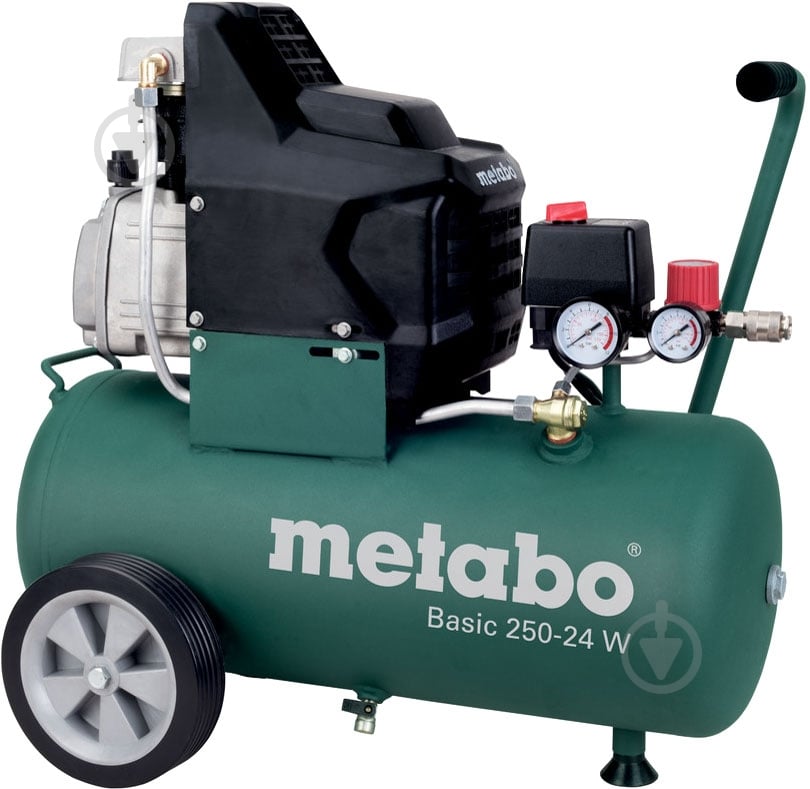 Компрессор Metabo Basic 250-24 W 601533000 - фото 1