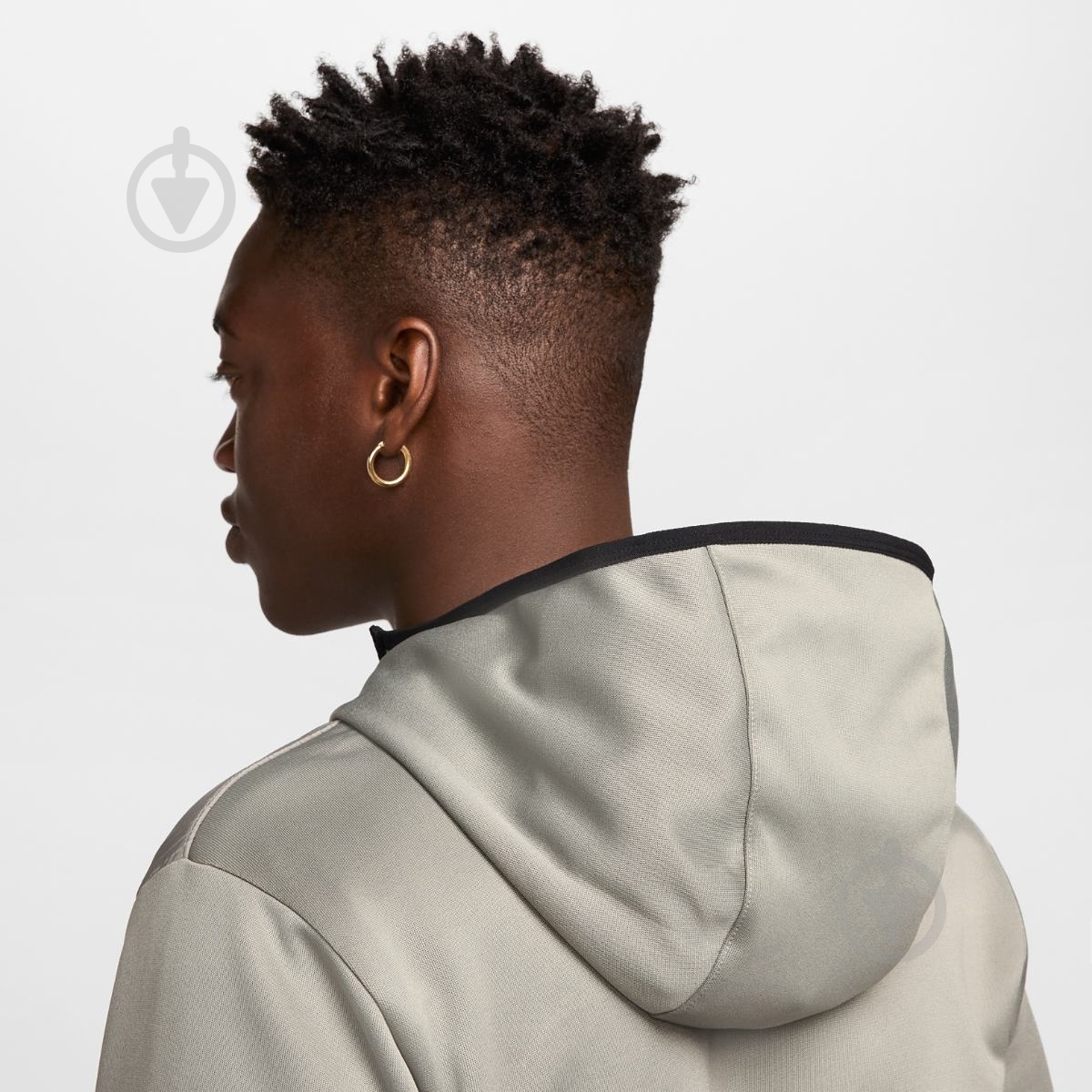 ᐉ Джемпер Nike M NSW AIR MAX PK FZ HOODIE HF6598-053 р.2XL серый