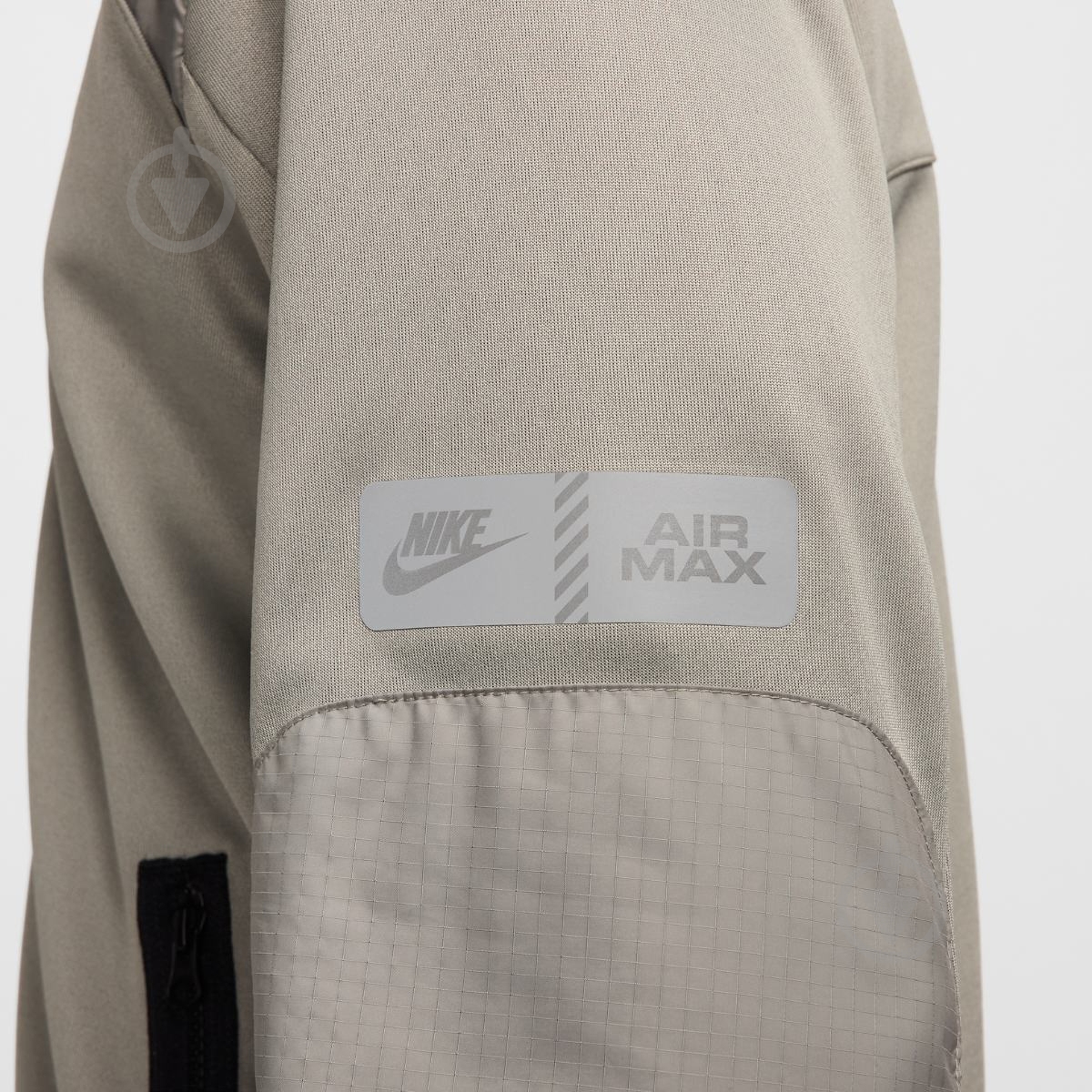 ᐉ Джемпер Nike M NSW AIR MAX PK FZ HOODIE HF6598-053 р.2XL серый