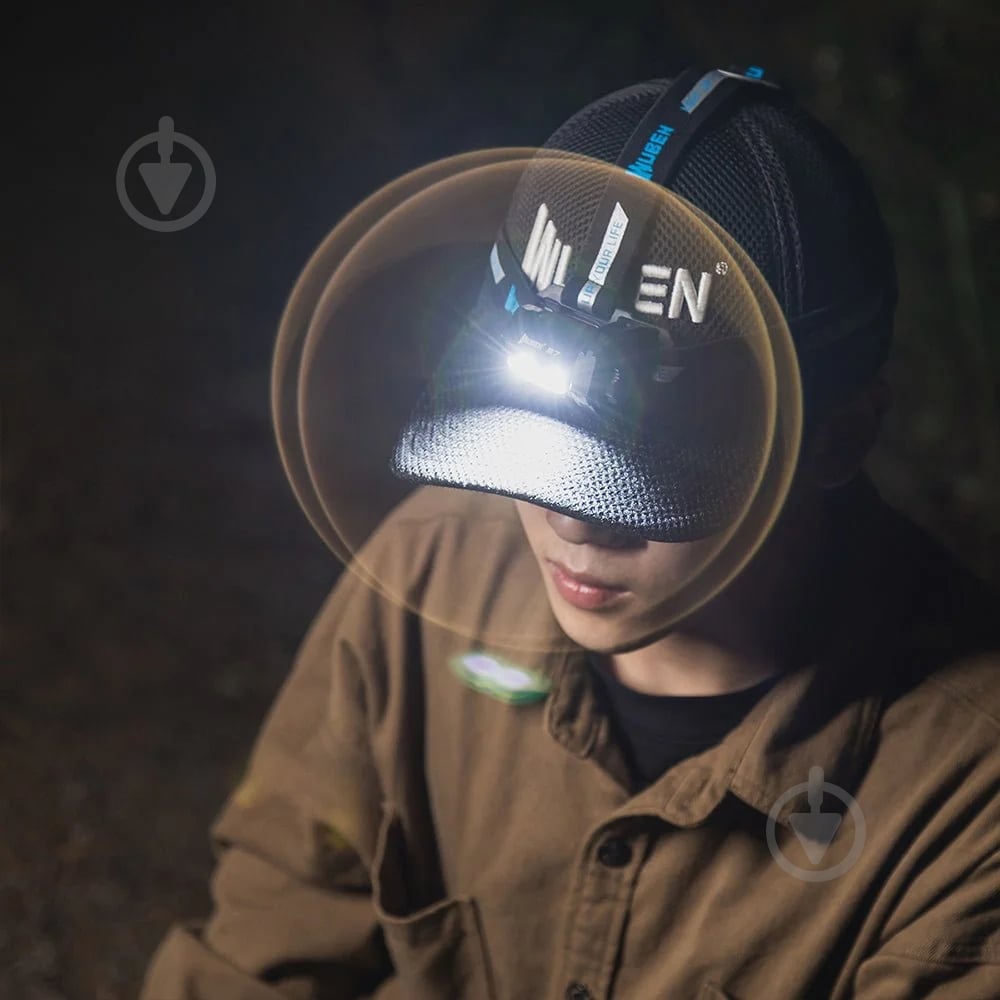 Ліхтар універсальний Wuben E7 Black (6 режимів, 1800 лм, 132м, до 60 год) - фото 11 Ліхтар універсальний Wuben E7 Black (6 режимів, 1800 лм, 132м, до 60 год) - фото 11