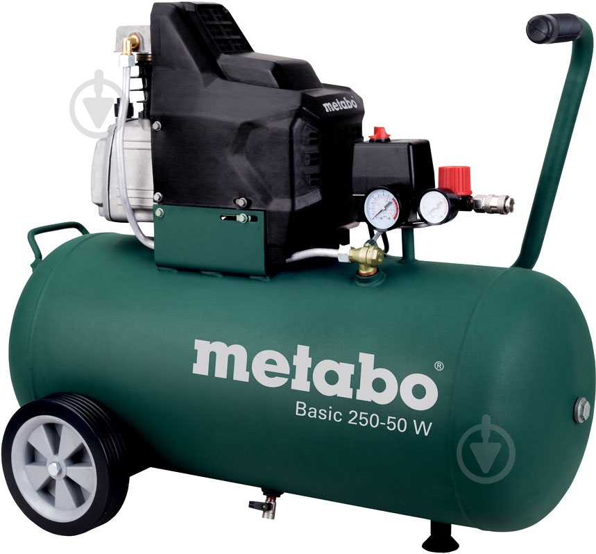 Компресор Metabo Basic 250-50 W 601534000 - фото 1