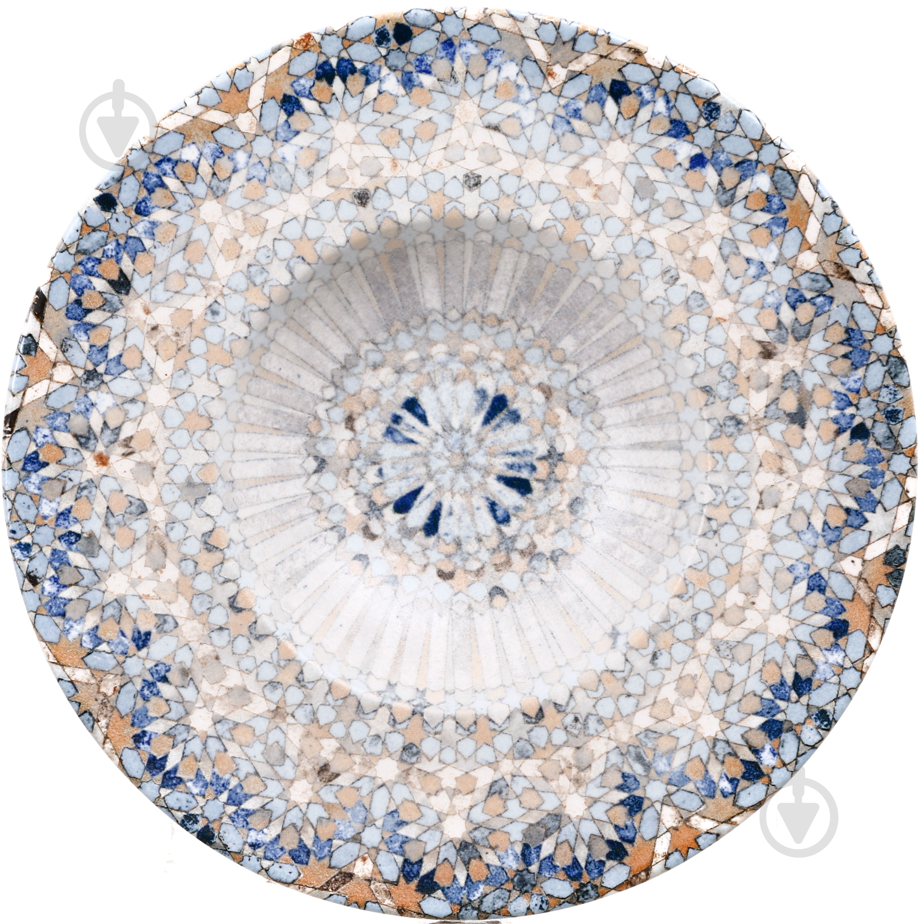 Тарілка глибока Bonna 28 см Luca Mosaic - фото 2