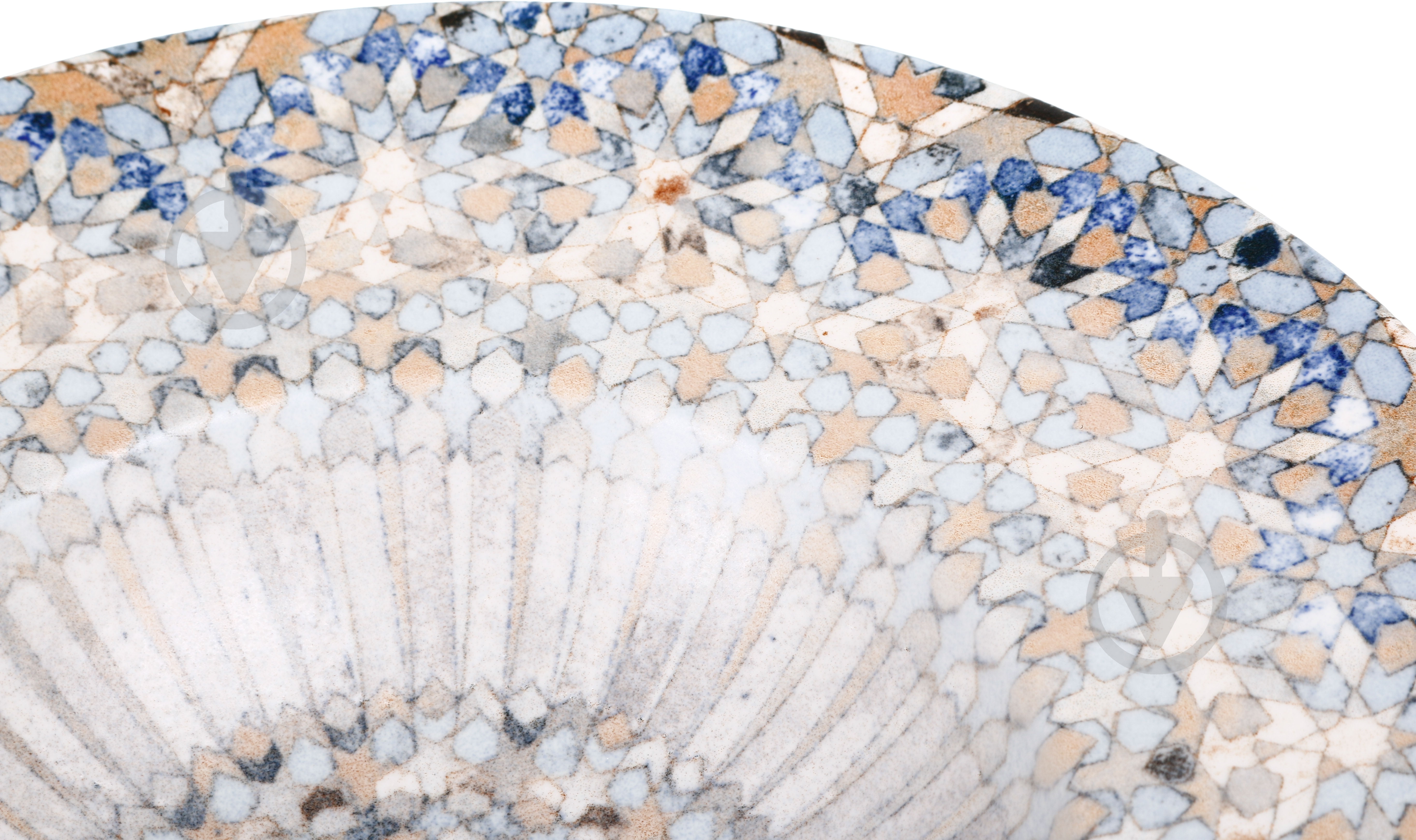 Тарілка глибока Bonna 28 см Luca Mosaic - фото 3