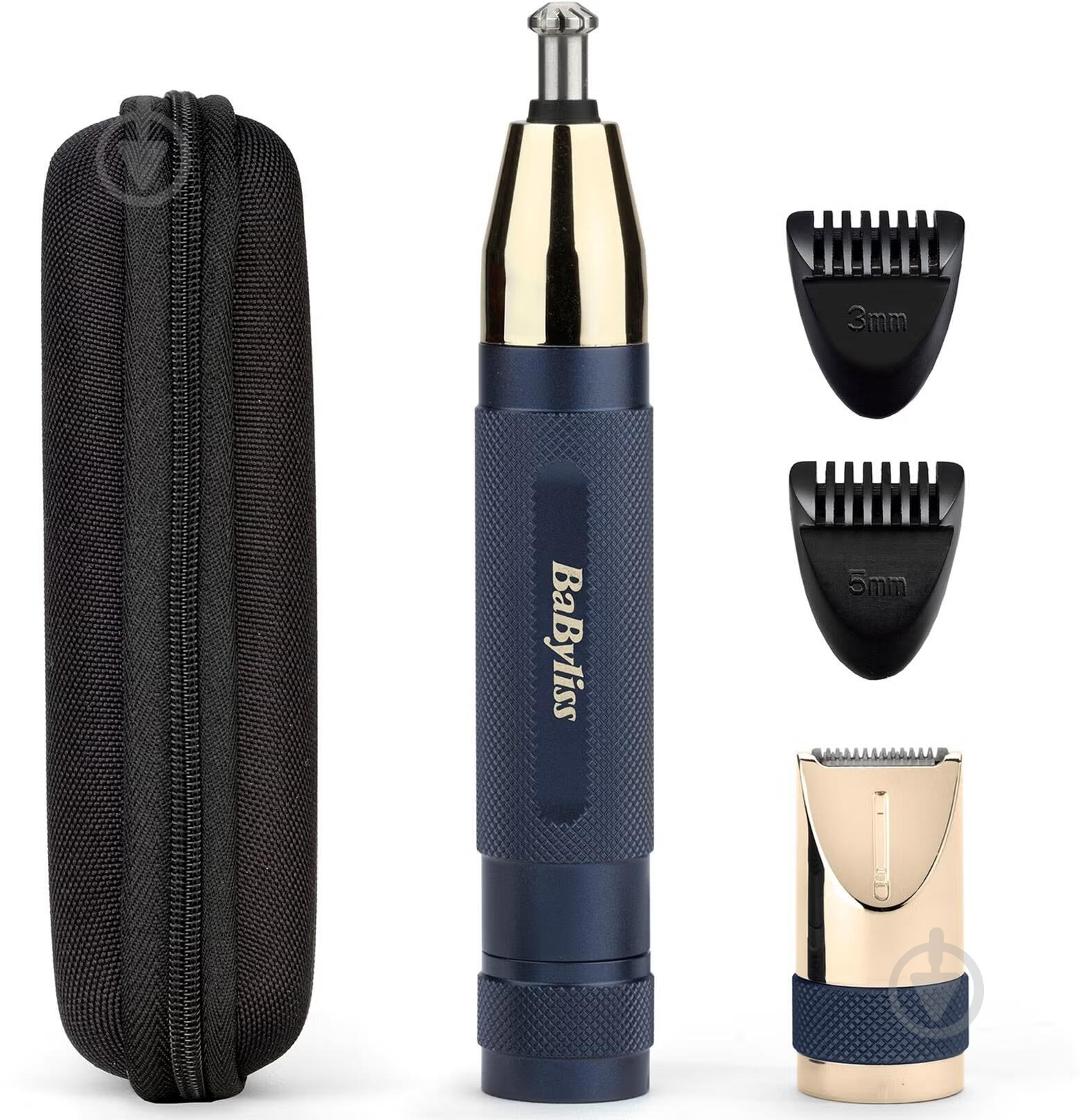 Триммер для носа и ушей BaByliss E112E - фото 1