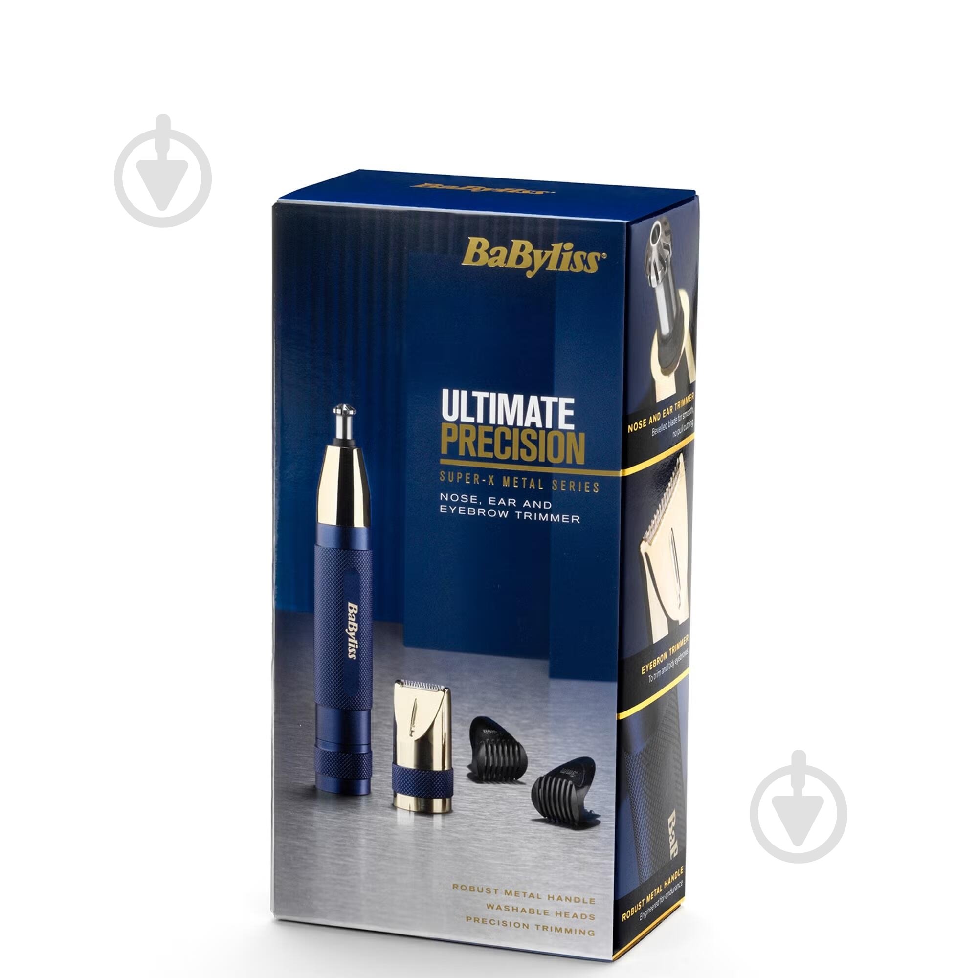 Триммер для носа и ушей BaByliss E112E - фото 10