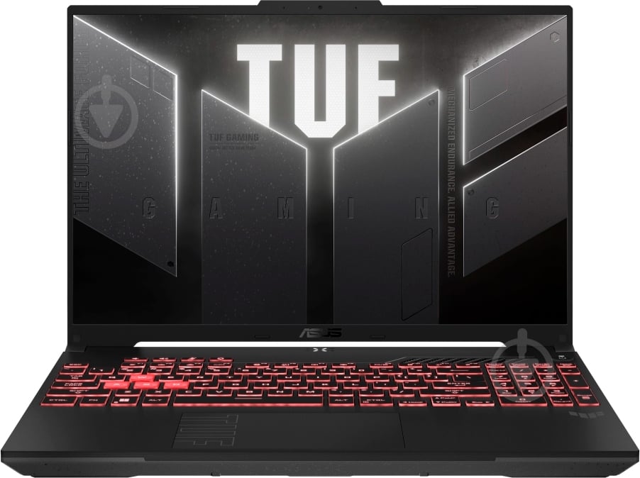 Ноутбук Asus TUF Gaming A16 FA607NU-RL060 16" (90NR0MU3-M00590) mecha gray - фото 1 Ноутбук Asus TUF Gaming A16 FA607NU-RL060 16" (90NR0MU3-M00590) mecha gray - фото 1