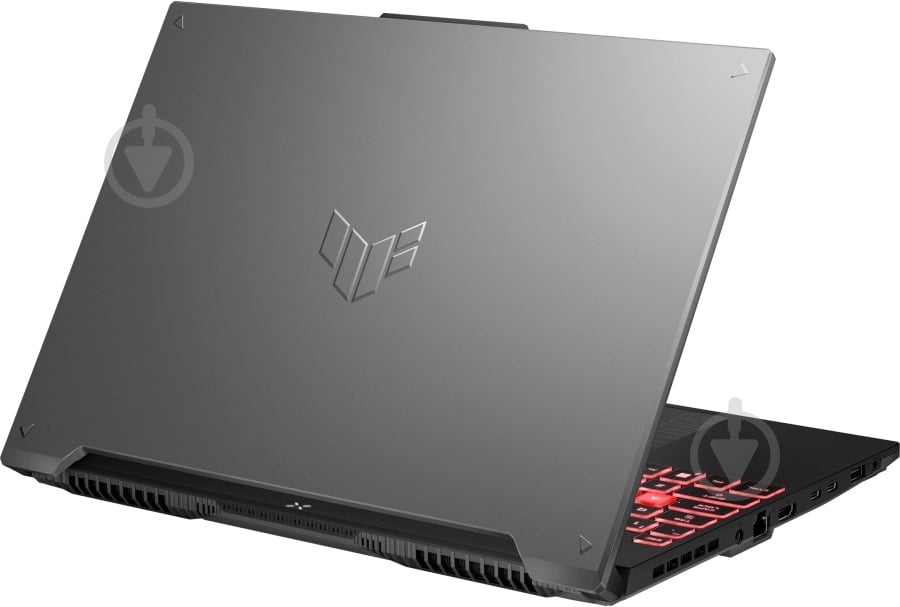 Ноутбук Asus TUF Gaming A16 FA607NU-RL060 16" (90NR0MU3-M00590) mecha gray - фото 6 Ноутбук Asus TUF Gaming A16 FA607NU-RL060 16" (90NR0MU3-M00590) mecha gray - фото 6