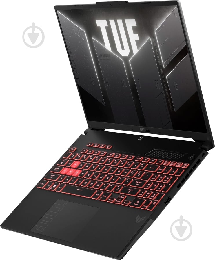 Ноутбук Asus TUF Gaming A16 FA607NU-RL060 16" (90NR0MU3-M00590) mecha gray - фото 4 Ноутбук Asus TUF Gaming A16 FA607NU-RL060 16" (90NR0MU3-M00590) mecha gray - фото 4