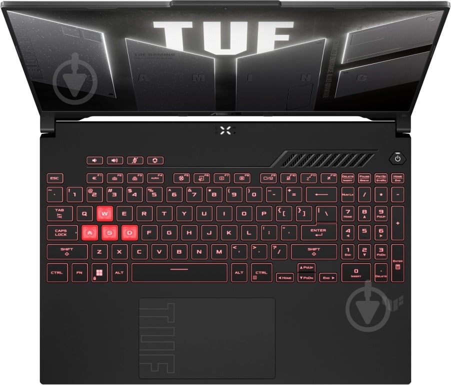 Ноутбук Asus TUF Gaming A16 FA607NU-RL060 16" (90NR0MU3-M00590) mecha gray - фото 5 Ноутбук Asus TUF Gaming A16 FA607NU-RL060 16" (90NR0MU3-M00590) mecha gray - фото 5