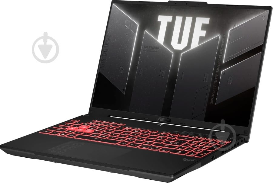 Ноутбук Asus TUF Gaming A16 FA607NU-RL060 16" (90NR0MU3-M00590) mecha gray - фото 3 Ноутбук Asus TUF Gaming A16 FA607NU-RL060 16" (90NR0MU3-M00590) mecha gray - фото 3