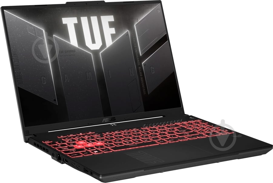Ноутбук Asus TUF Gaming A16 FA607NU-RL060 16" (90NR0MU3-M00590) mecha gray - фото 2 Ноутбук Asus TUF Gaming A16 FA607NU-RL060 16" (90NR0MU3-M00590) mecha gray - фото 2