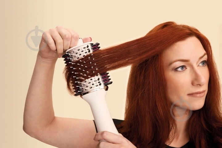 Фен-щітка Shark SmoothStyle Hot Brush & Smoothing Comb HT202EU - фото 13